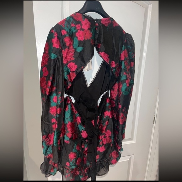 NWT For Love & Lemons Nico Dress 🌹Size 1X - Picture 9 of 13